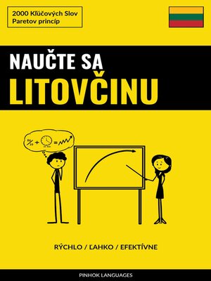 cover image of Naučte sa Litovčinu--Rýchlo / Ľahko / Efektívne